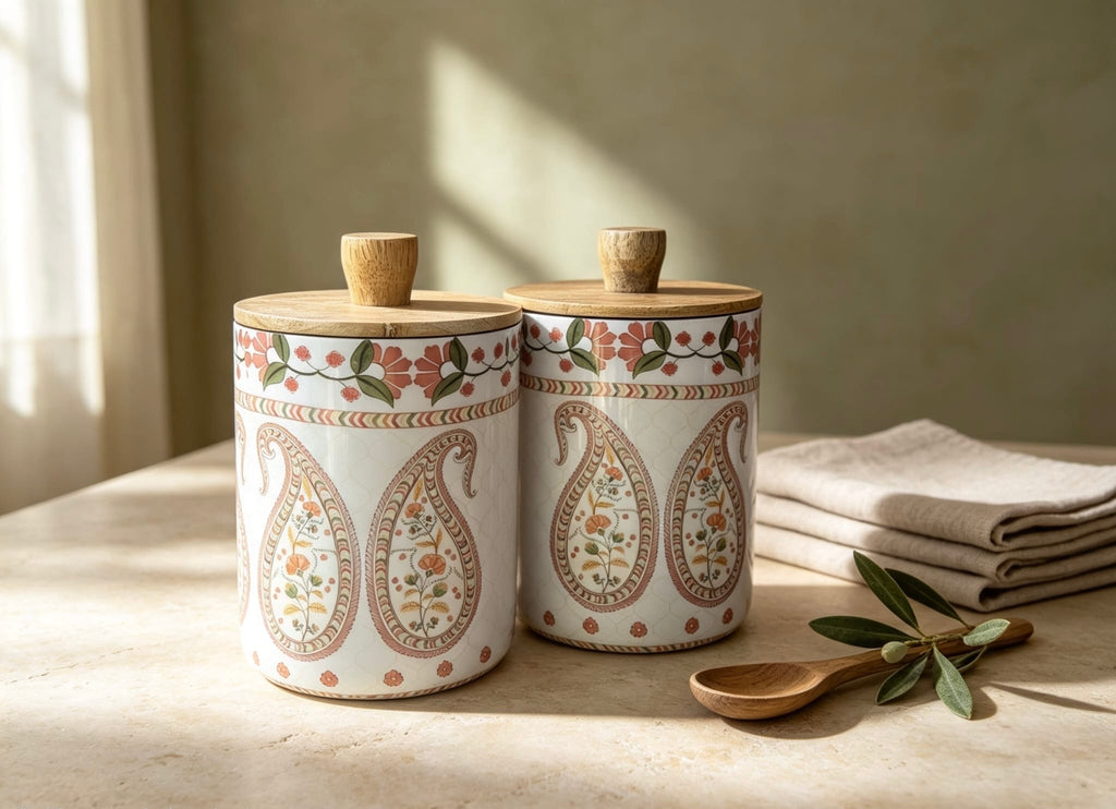 Palace Paisley Jar Set