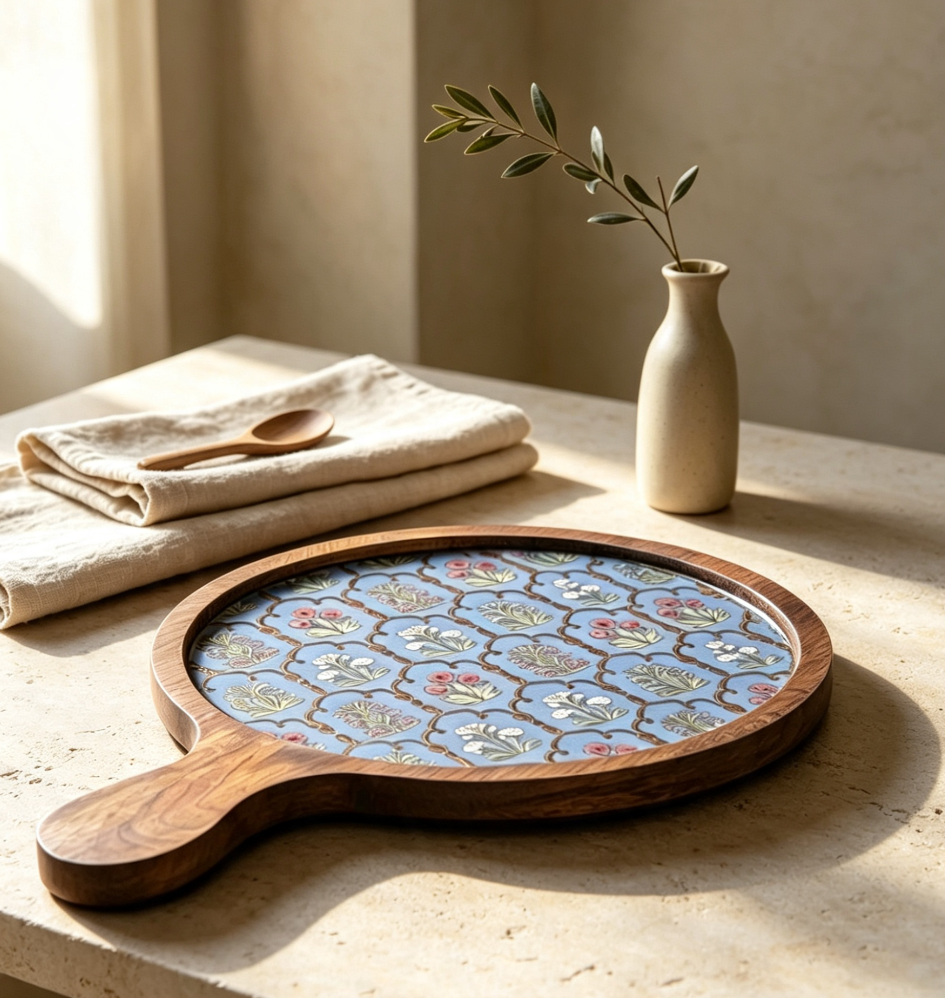 Heritage Mosaic Serving Board