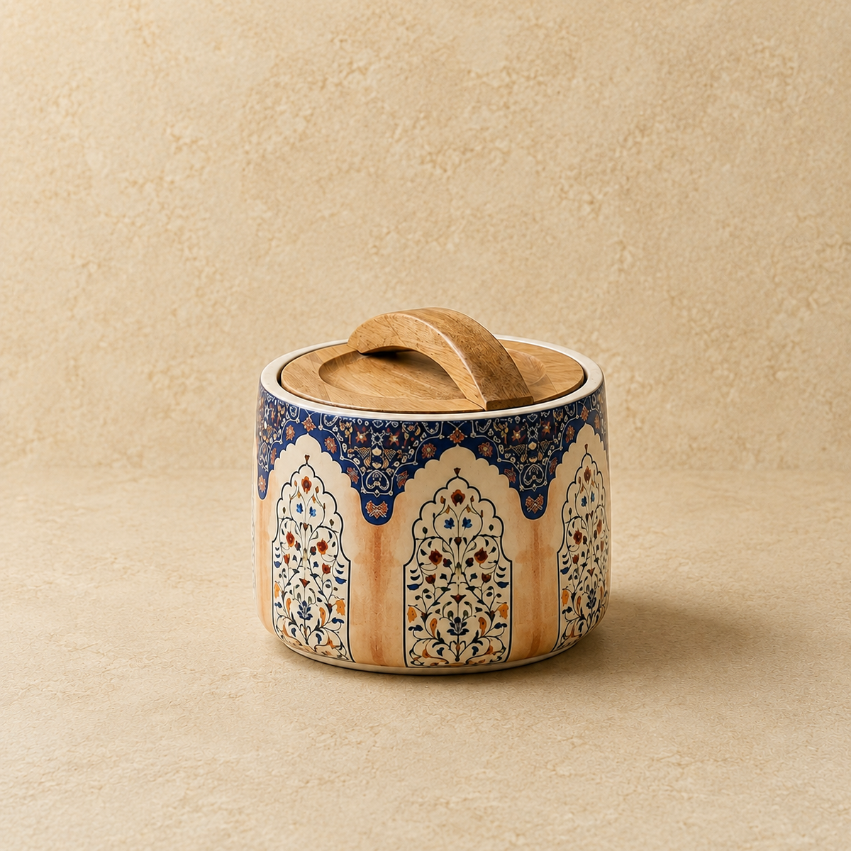 Jharokha Storage Cannister
