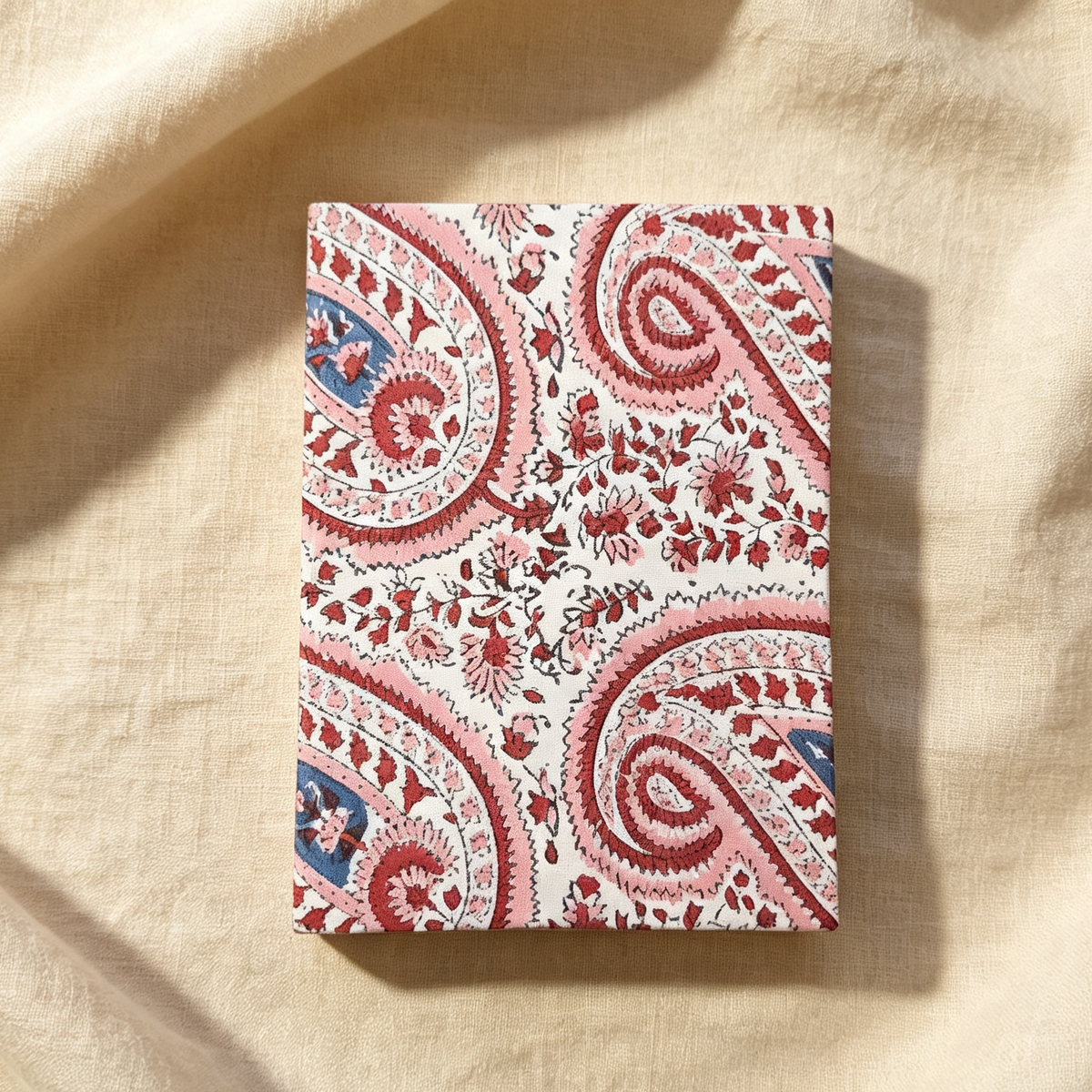 A5 Hand Block Print Cover Journal