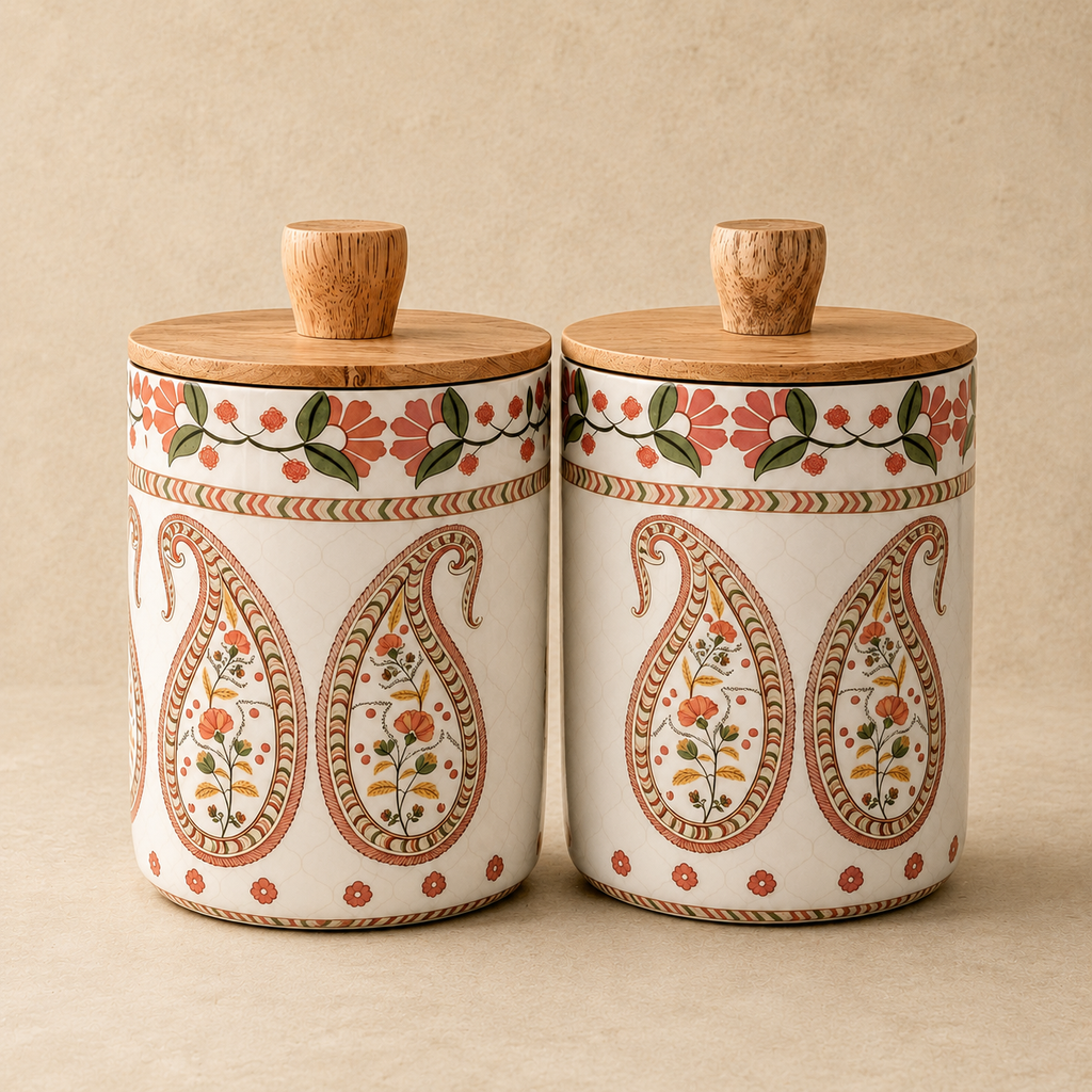 Palace Paisley Jar Set