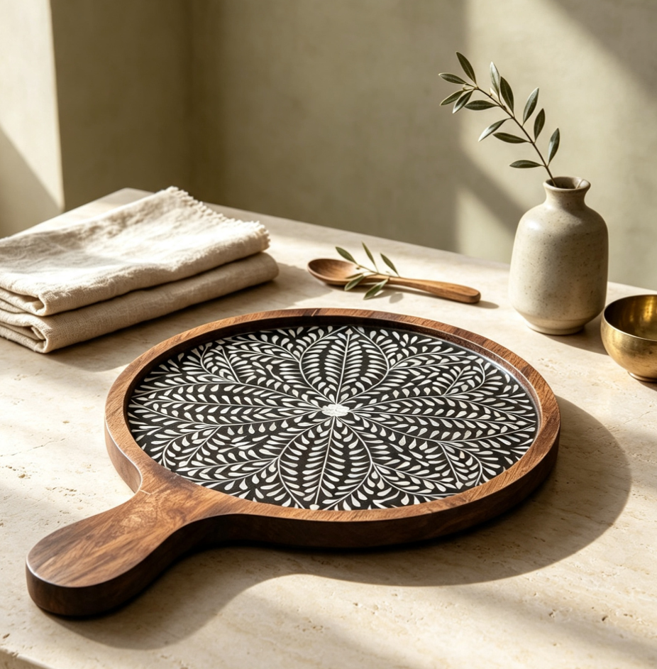 Raj Kala Serving Board